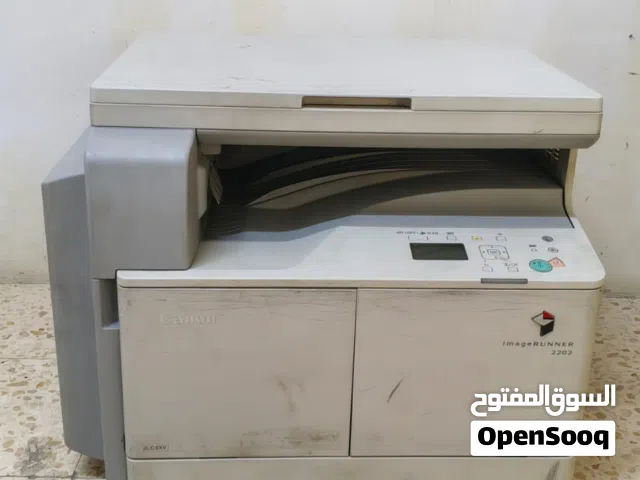 ماكنة طباعة كانون
