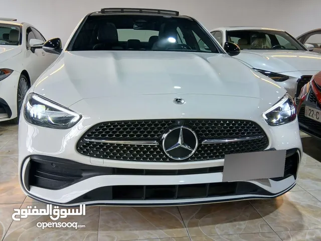 mercedes benz C 300 2023 مرسيديس بينز