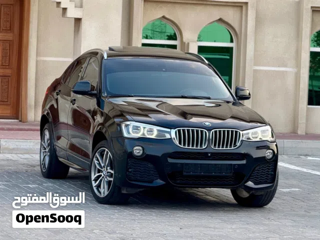 Used BMW X4 Series in Dubai