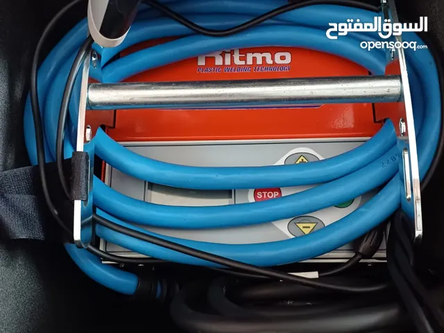 ماكينة لحام انابيب بولي ايثلين من 20 ملم لا 315 ملم جديدة لم تستخدم نوع ايطالي Ritmo