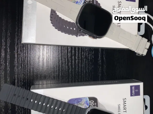 Apple watch ابل مستعملة كوبي ماستر من شركةwiwu بحالة ممتازة مع ميزات حديثة