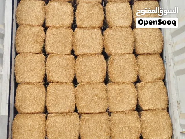 الحمد لله التبن الجديد نظيف موجود باكستاني