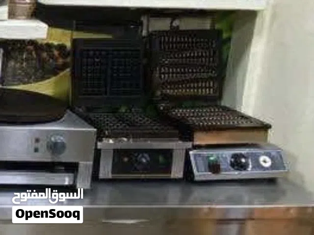 ماكينة كريب ووافل ستيك ووافل مربعات