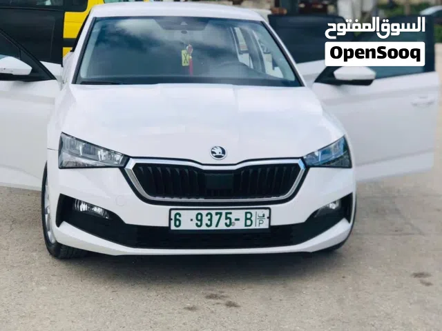 Used Skoda Scala in Nablus