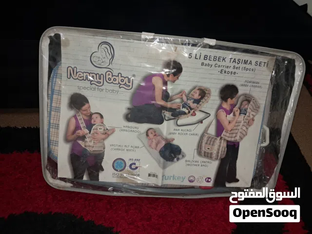 مجموعة كوت بيبي صناعة تركية، بحالة ممتازة جداً، استعمال بيبي واحد فقط