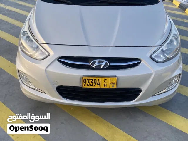 للبيع اكسنت خليجي وكالة عمان