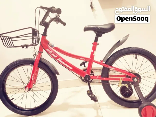 New good quality kid cycle size18