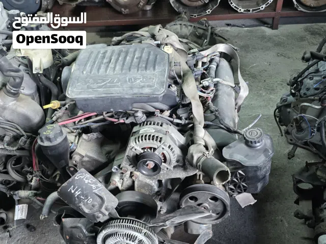 محرك جيب ثمانية سلندر مكينة 4.7 موديل 2012 وارد امريكي American Jeep engine V8