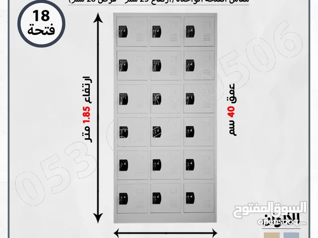 دواليب تخزين لوكر حديد متعددة الفتحات لوكرات معدنية قوية للمكاتب والمدارس والنوادي عملي ومتين
