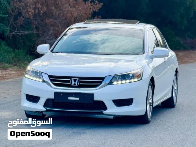 2014 هوندا اكورد Limited