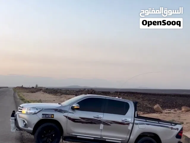 2017 Toyota Hilux DLX