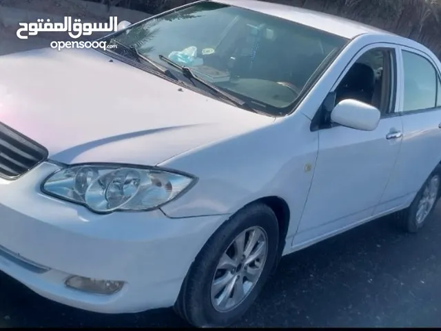Used BYD F3R in Cairo