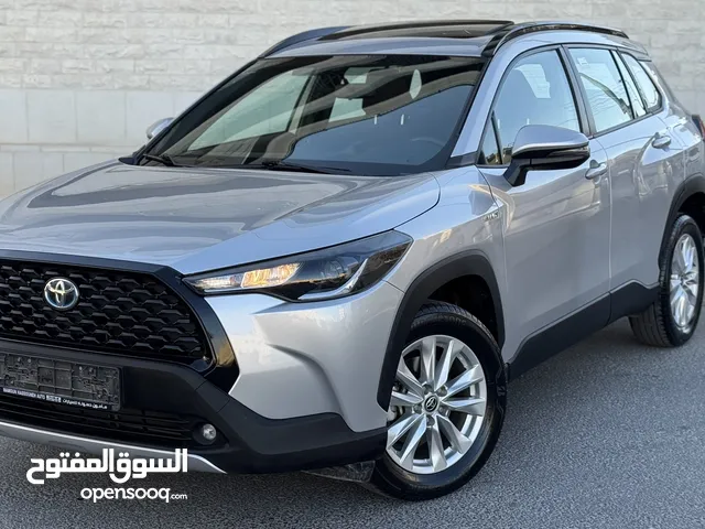 تويوتا كرولا كروس 2022 TOYOTA COROLLA CROSS