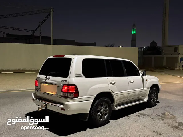 ستيشن لكزس lx 470 خليجي