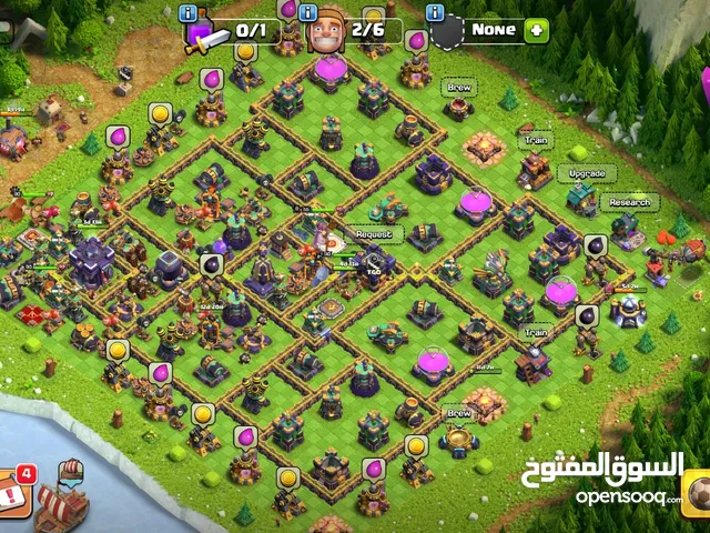 Clash of Clans Accounts and Characters for Sale in Dubai