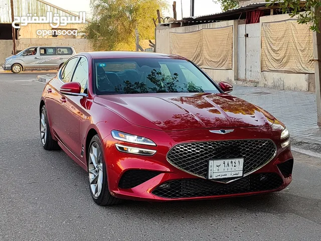 New Genesis G70 in Basra