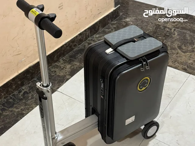 Air wheels branded luggage