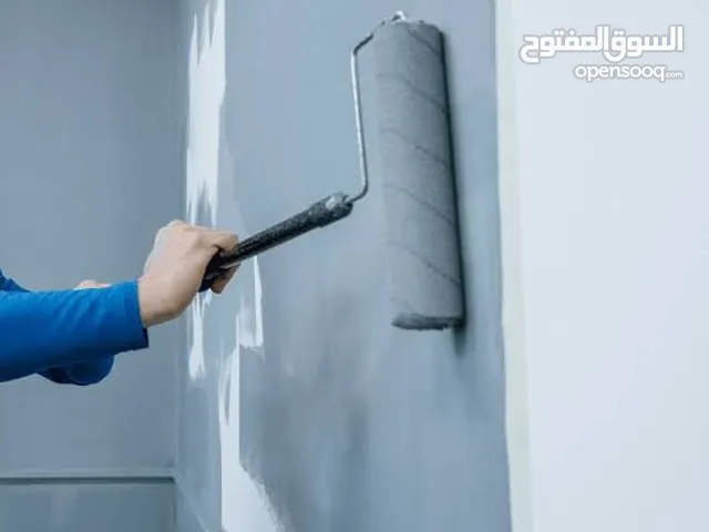 wall paint and jipsombord