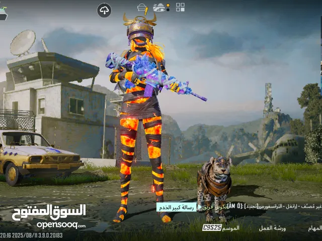 حساب ببجي
