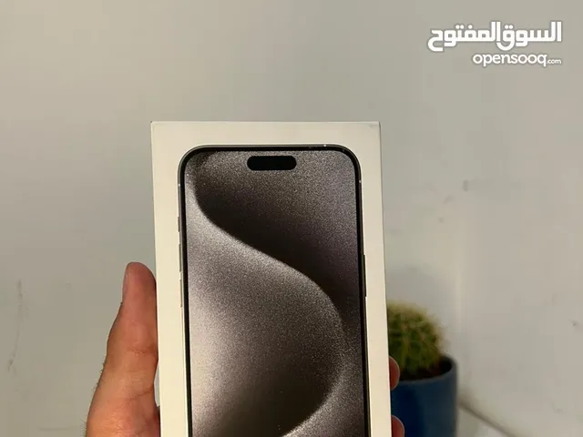 Apple iPhone 15 Pro Max 512 GB in Dubai