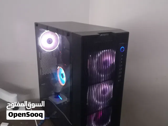 كمبيوتر شبه جديد  ممتاز يشغل جميع الالعاب