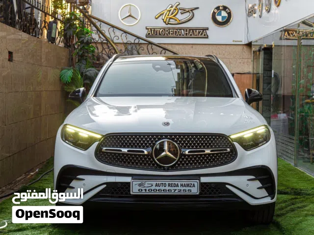 Mercedes GLC 300 4matic – زيرو – أعلى فئة – Panoramic
