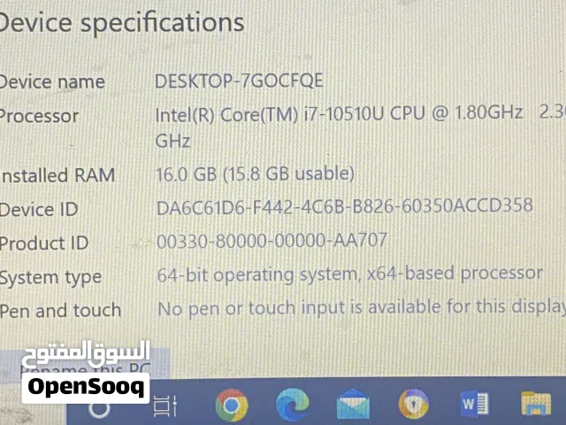 Windows Lenovo for sale in Hawally
