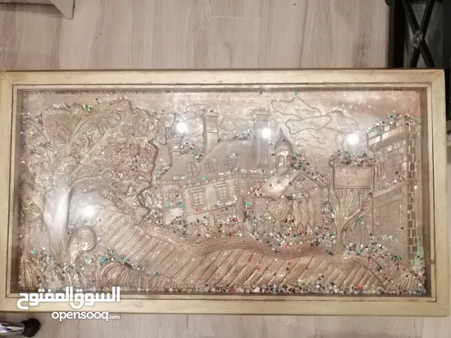 طاولة وسط مع طاولة جنب عدد 2