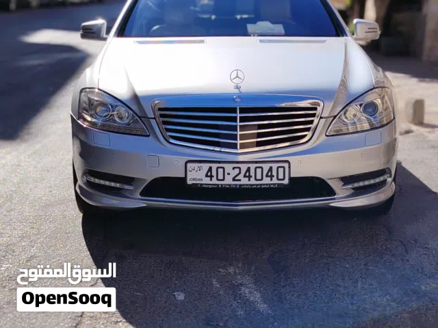 2010 Mercedes Benz S-Class S 400