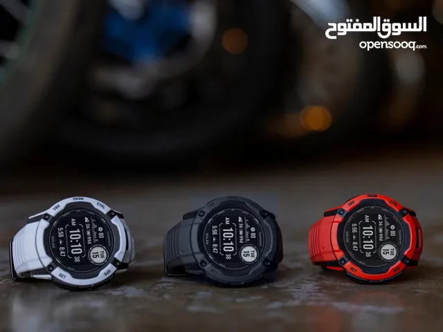 Garmin Instinct 2x Solar Edition Smartwatch ساعة جرمن الذكية انستنكت 2 اكس سولر