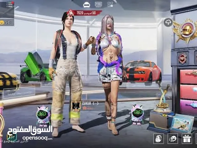 حساب ببجي للبيع وجه لوجه فقططط