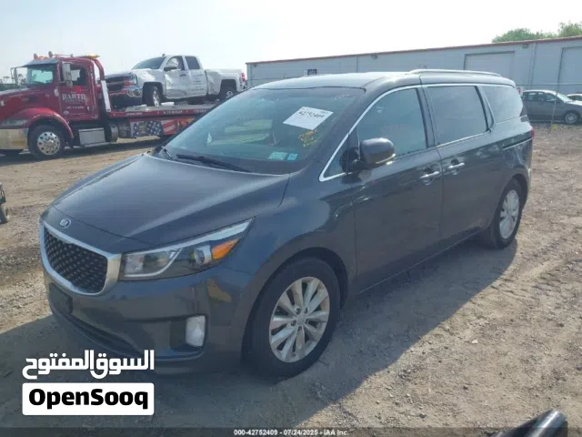 2017 كيا سيدونا SX Prestige