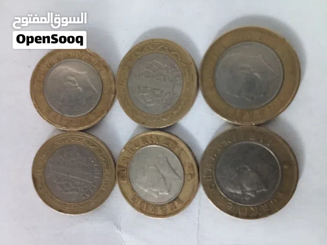 عملات تركيا قديمة