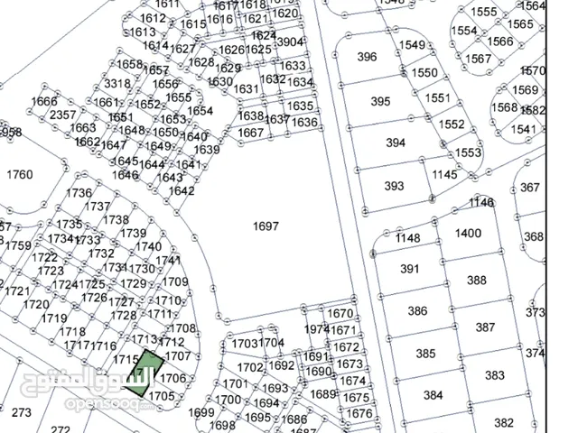 Residential Land for Sale in Amman Al-Marqab