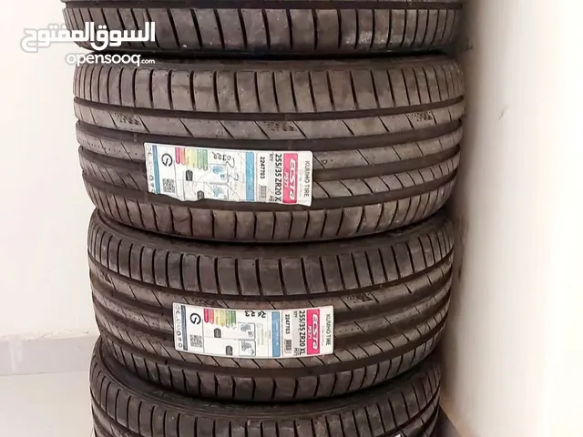 تواير تويو اصلي كوري عدد 4 مقاس 255/35/20 جديد.