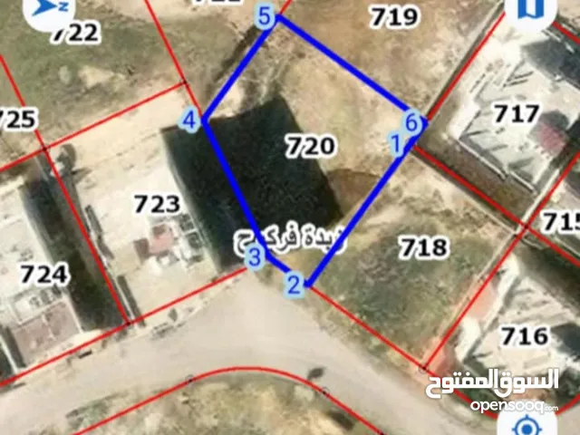 Residential Land for Sale in Irbid Zabda