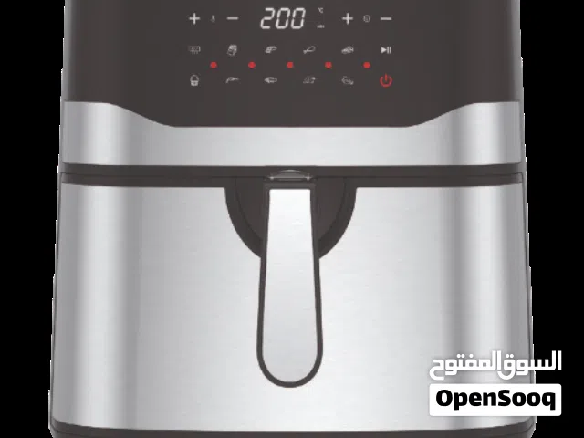 قلاية هوائية نيوتن 6 لتر 1800واط ستيل شامل التوصيل وبأقل سعر من نيوتن ستور