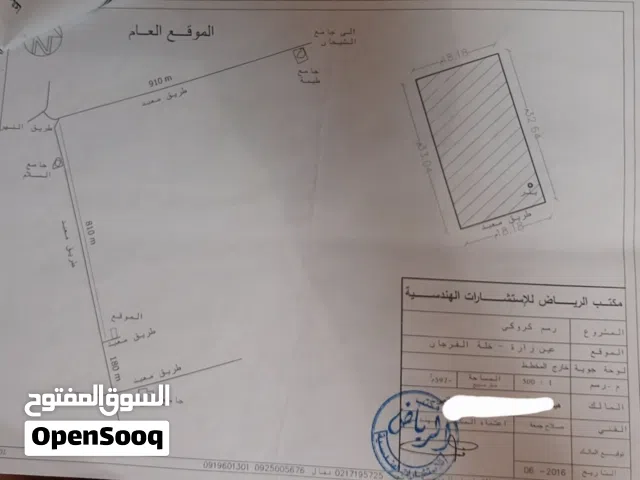 Residential Land for Sale in Tripoli Ain Zara