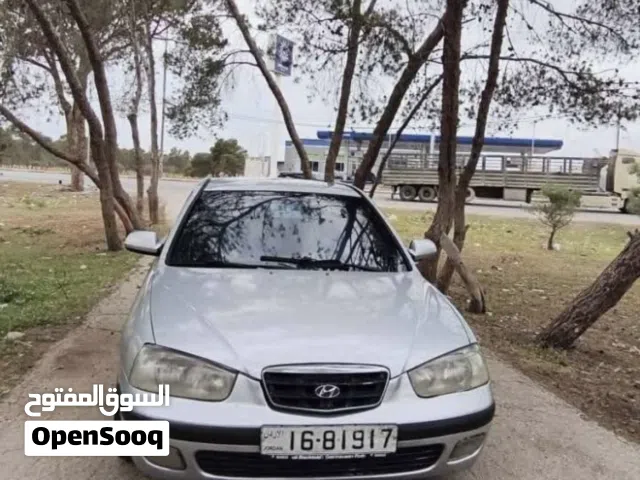 2001 Hyundai Elantra