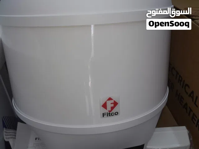 سخان ماء كهربائي 35 لتر – ماركة Fitco   جديد كلياً  جودة عالية  أداء ممتاز