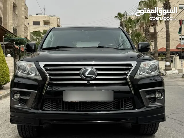 Make: Lexus Model: LX570 S Model Year: 2015
