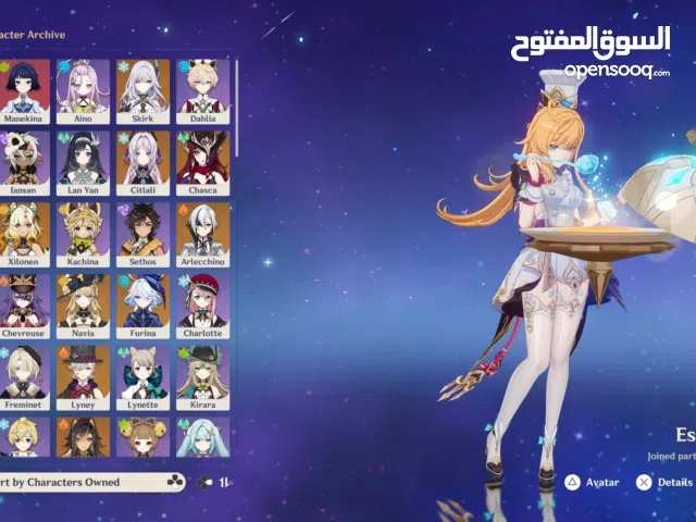 PS+ Accounts and Characters for Sale in Northern Governorate