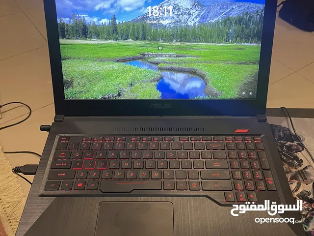 لابتوب للألعاب Gaming Laptop Asus