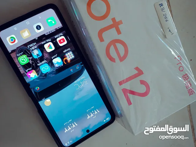 ريدمي نوت 12 برو شبه جديد