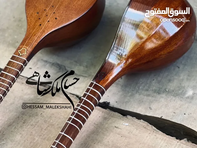 ِتار إيراني أصيل – صناعة يدوية من خشب التوت والجوز العتيق، صوت دافئ وجودة عالية
