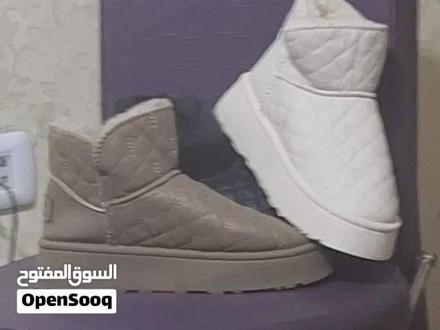 حذاء ستاتي شتوي بكل المقاسات