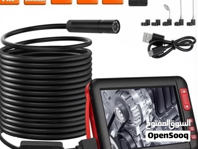 4.3-Inch LCD Screen Inspection Camera IP67 Waterproof Industrial Endoscope 5M  كاميرا فحص بشاشة LCD
