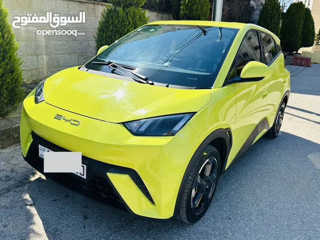 BYD 2023 بطاريه كبيره 405 فحص ولا ملاحظه ماشيه 6الاف كيلو