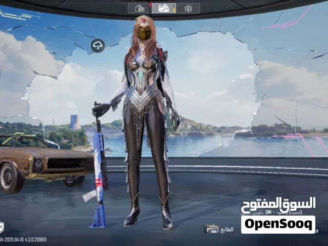 حساب ببجي للبيع مستوا 50