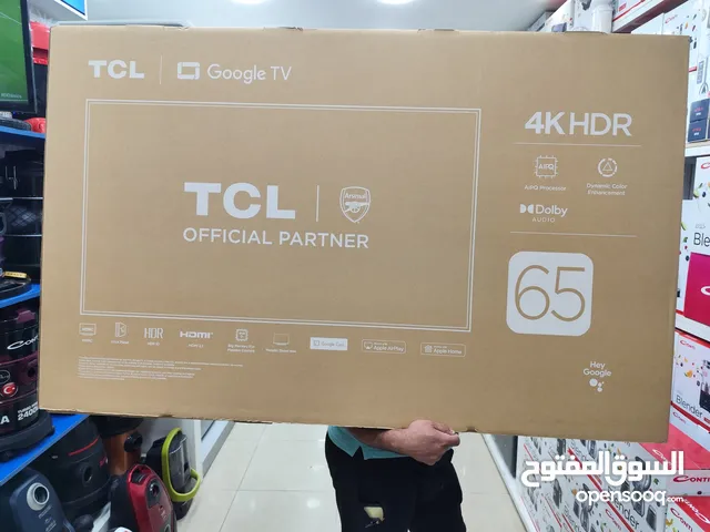 عرض نااار على شاشه TCL حجم 65 بوصه فور كي سمارت Google TV